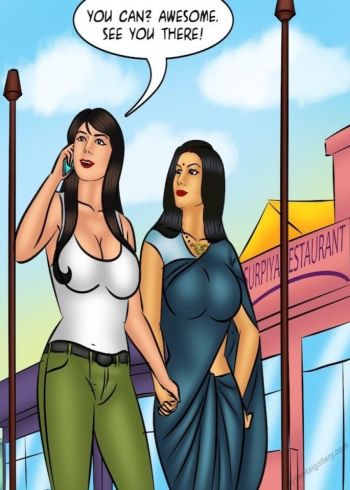Cover of Savita Bhabhi 109 - Re-Igniting The Spark